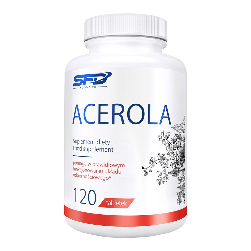 ALLNUTRITION SFD Acerola 120 tab wzmocnienie organizmu