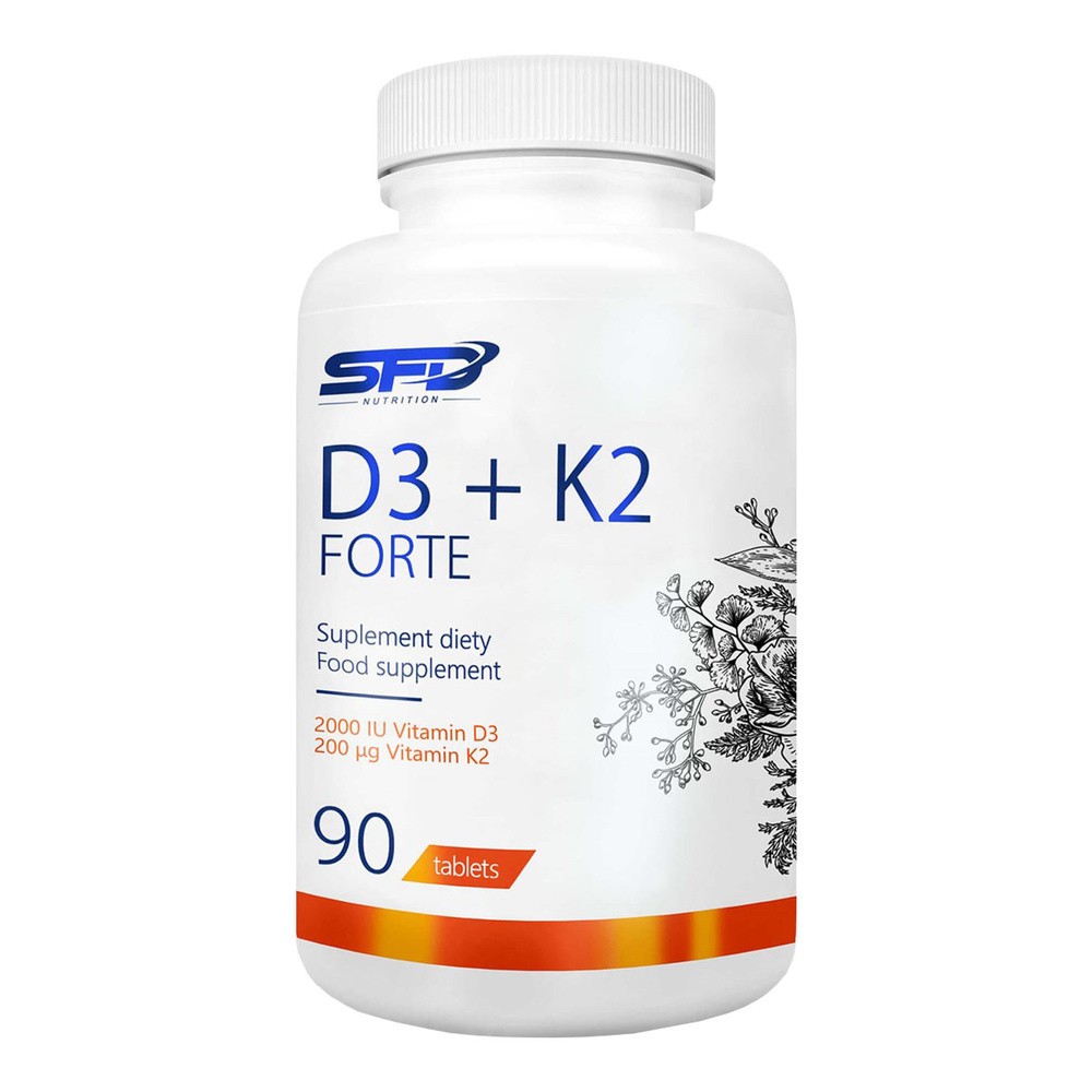 Sfd nutrition D3 + K2 Forte 90tab