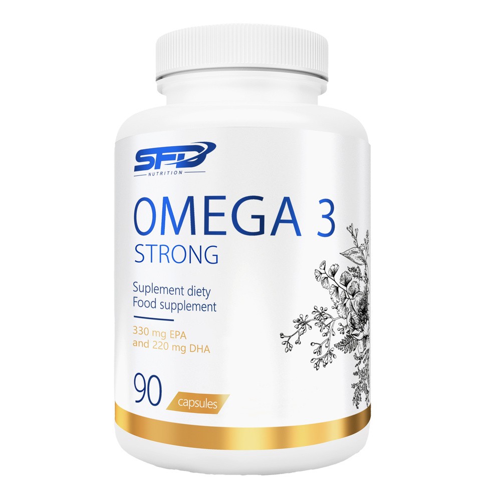 SFD NUTRITION Omega 3 Strong 90softgels