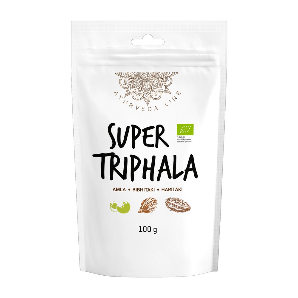 Bio Triphala w proszku, 100g, Diet-Food