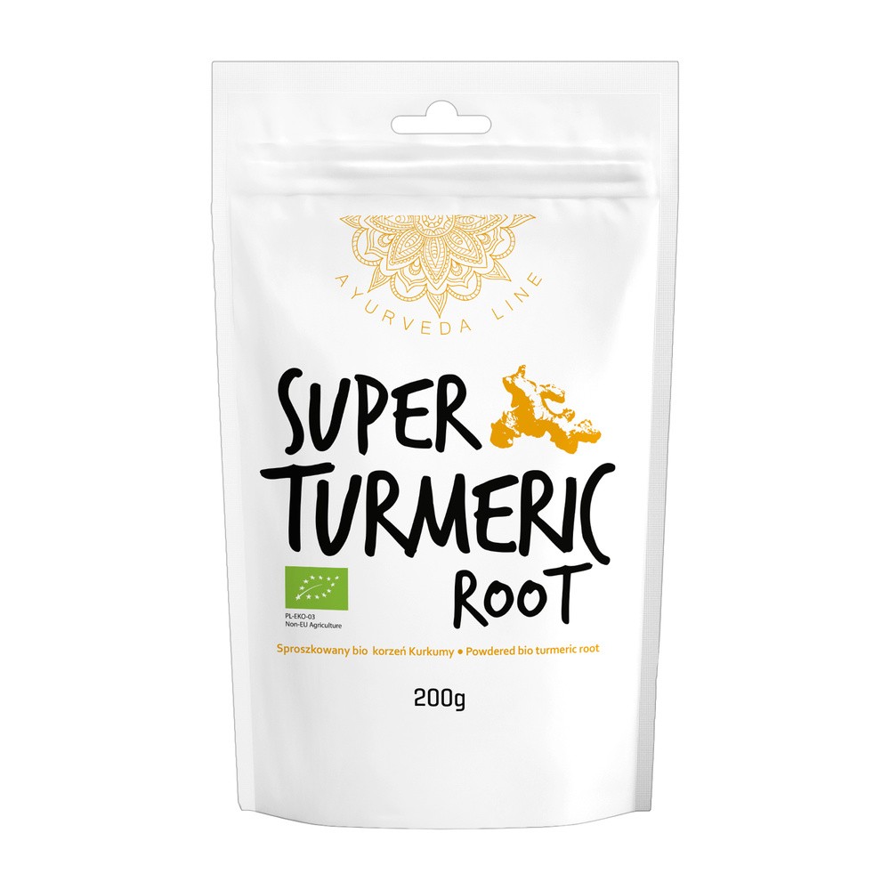 Kurkuma BIO 200 g Diet Food 5906660508168