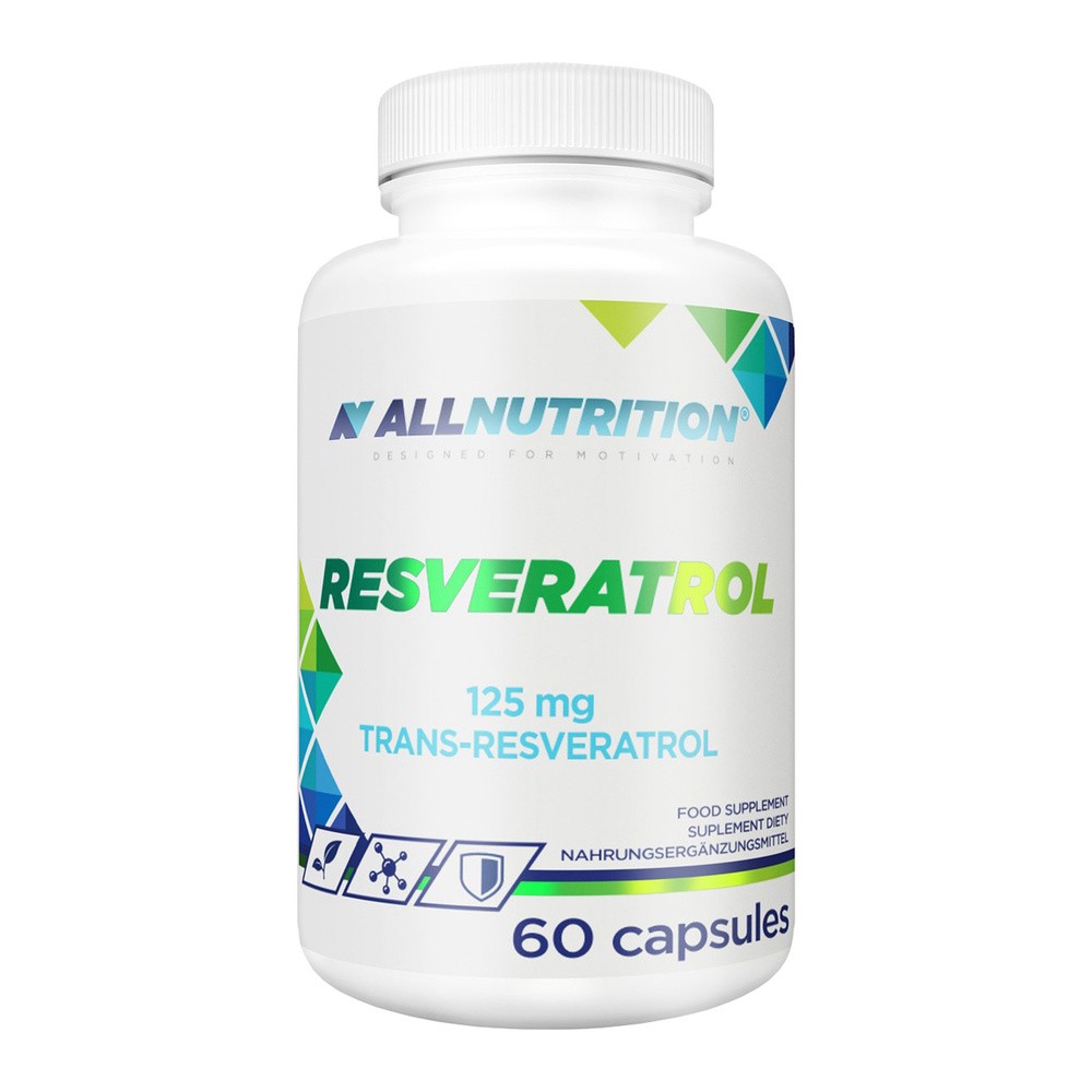 SFD S.A. SFD S.A Allnutrition Adapto Resveratrol 60 kaps 3473161
