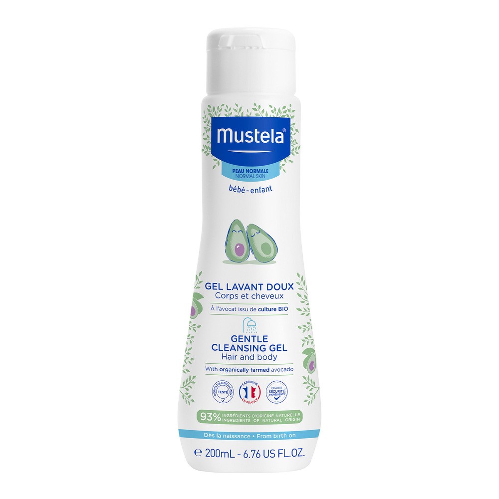 Mustela Bebe-Enfant, delikatny żel do mycia, 200 ml Duży wybór produktów | Dostawa kurierem DHL za 10.90zł !!!| Szybka wysyłka do 2 dni roboczych! | 7083055