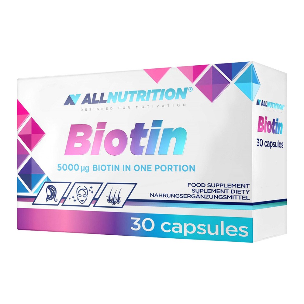 ALLNUTRITION Biotin 30caps