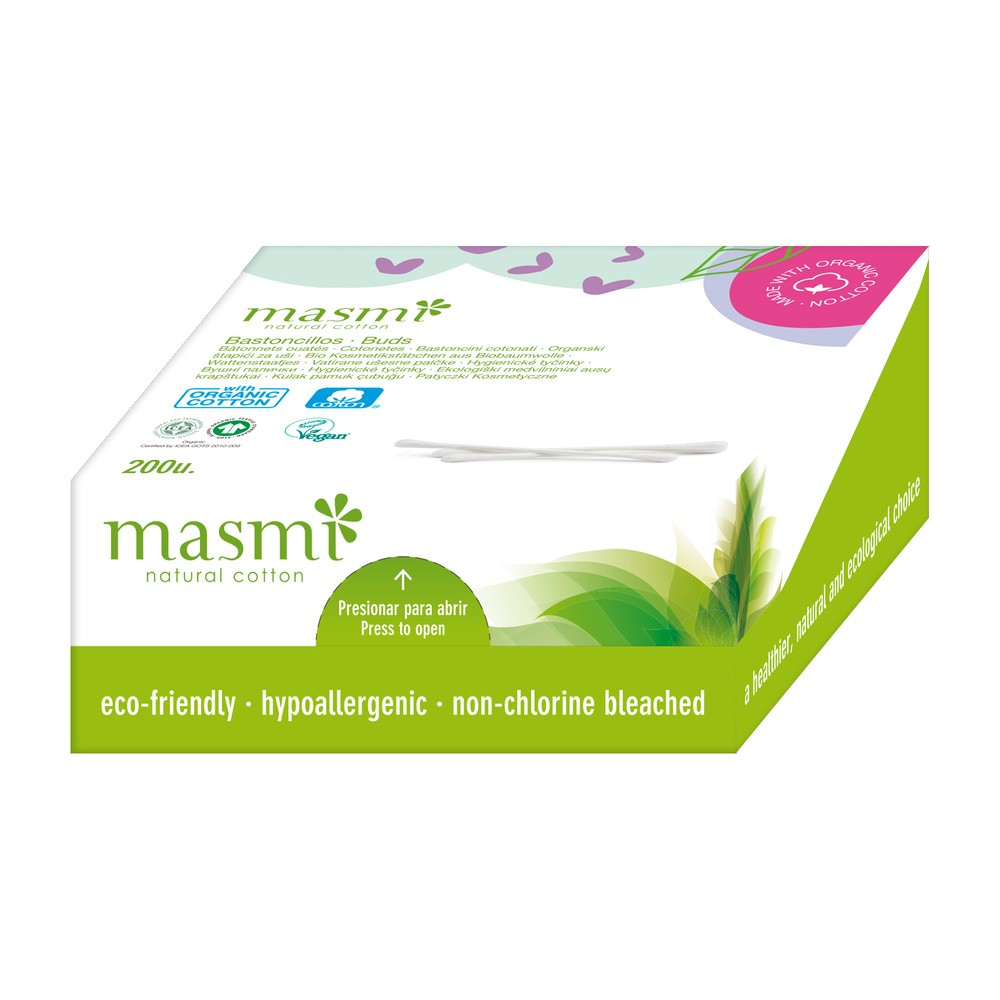 Masmi MASMI patyczki do uszu 200 sztuk 1124042