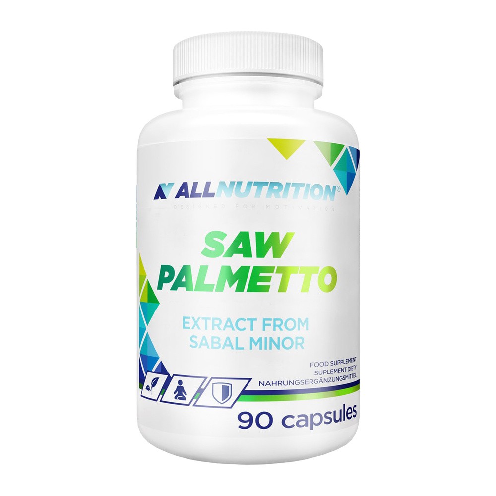 Allnutrition Saw Palmetto - 90 kaps.