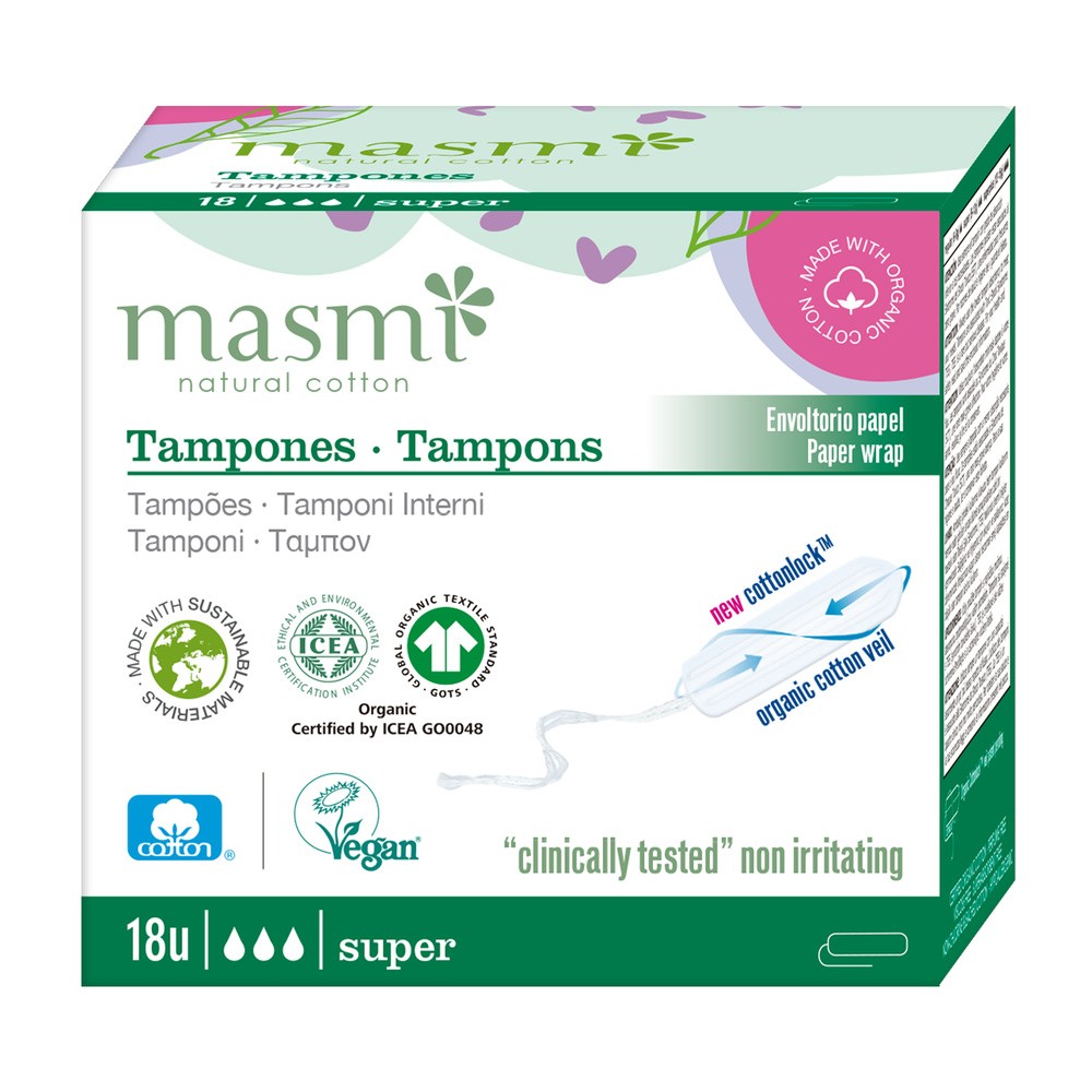Masmi YOVEE GRZEGORZ MOKOBODZKI Tampony super - 18 szt. 9070317