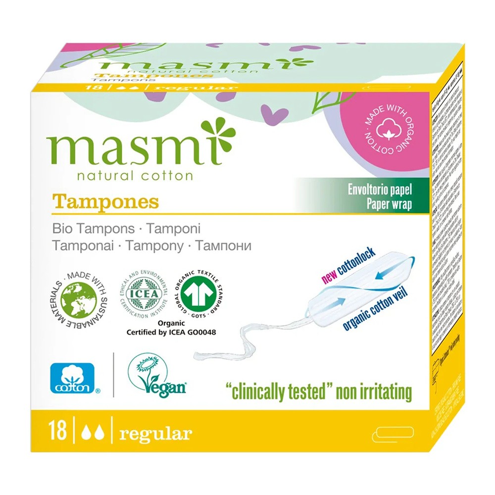 Masmi YOVEE GRZEGORZ MOKOBODZKI Tampony regular - 18 szt. 9070316