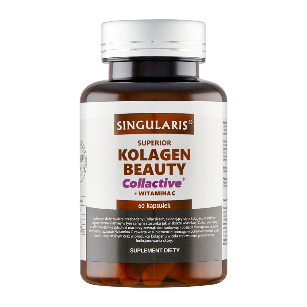 SINGULARIS Singularis Kolagen Beauty Collactive + Witamina C x 60 kaps