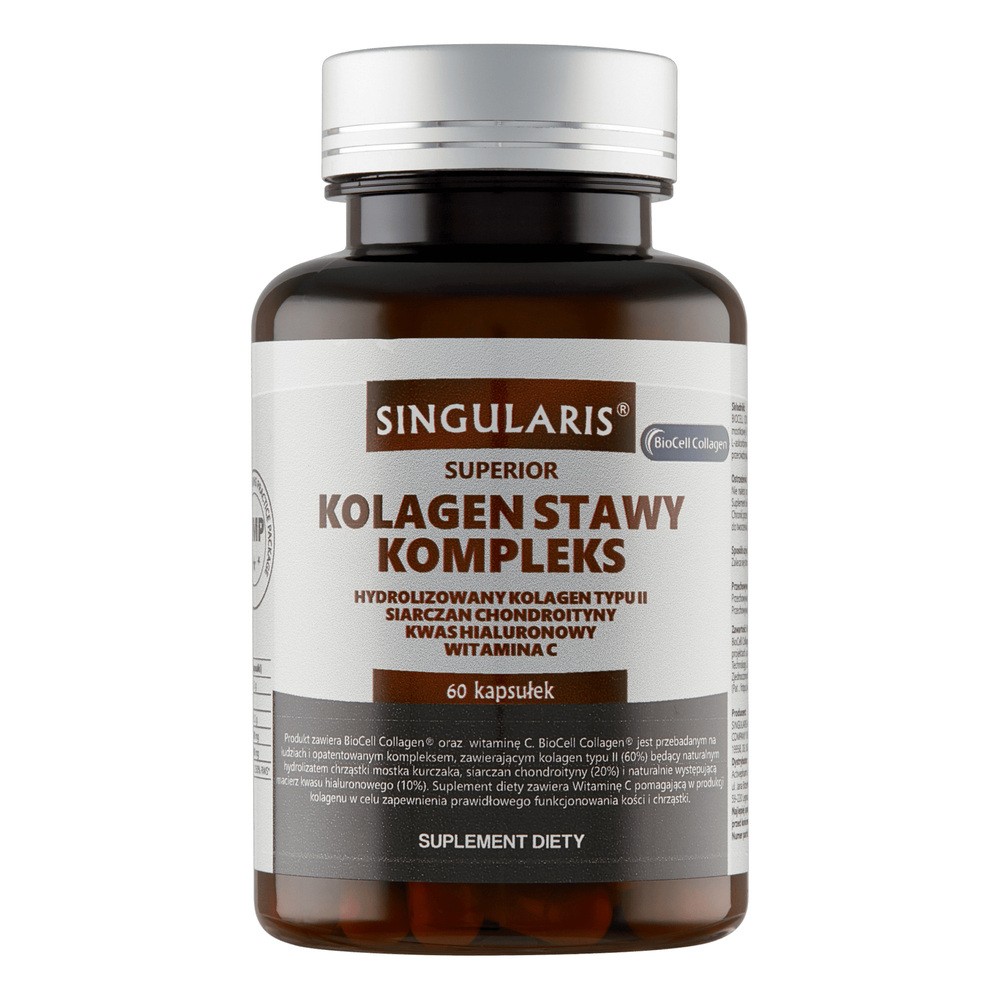 SINGULARIS Singularis Kolagen Stawy Kompleks x 60 kaps