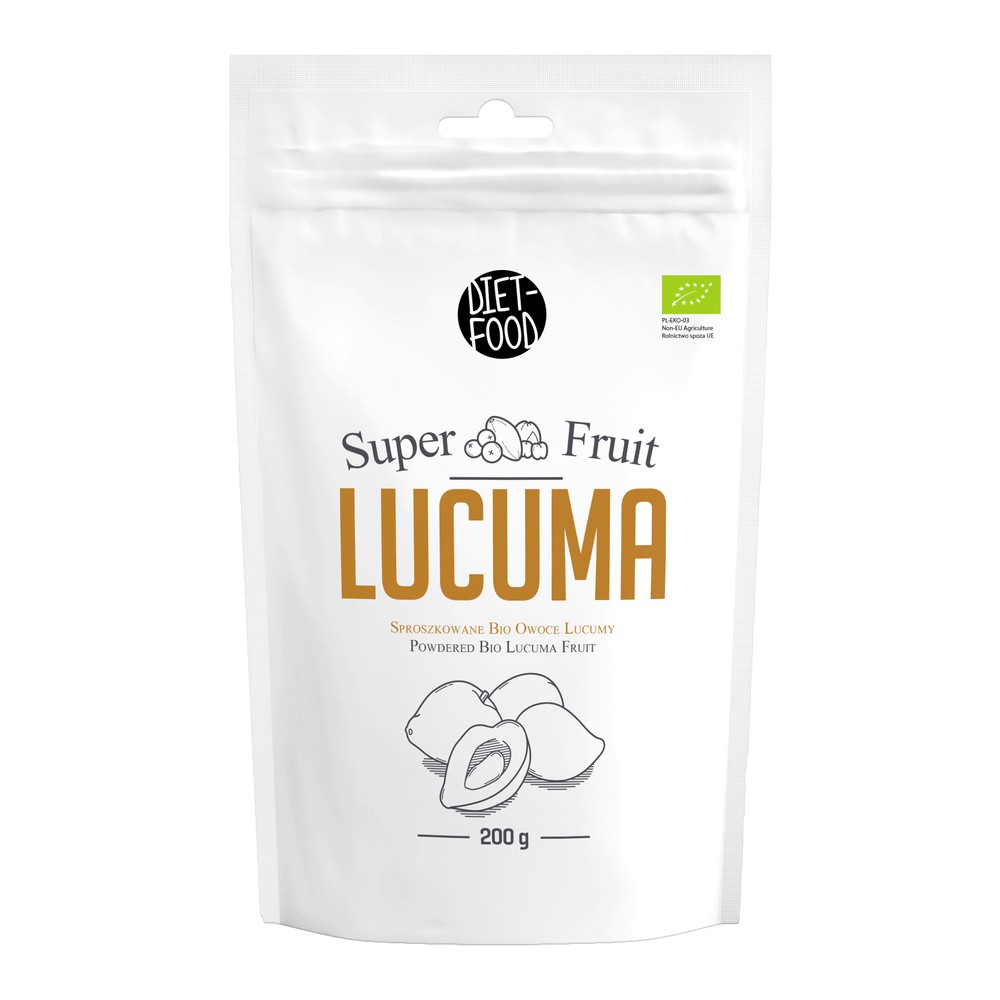 Diet-Food BIO LUCUMA 200 G Diet Food