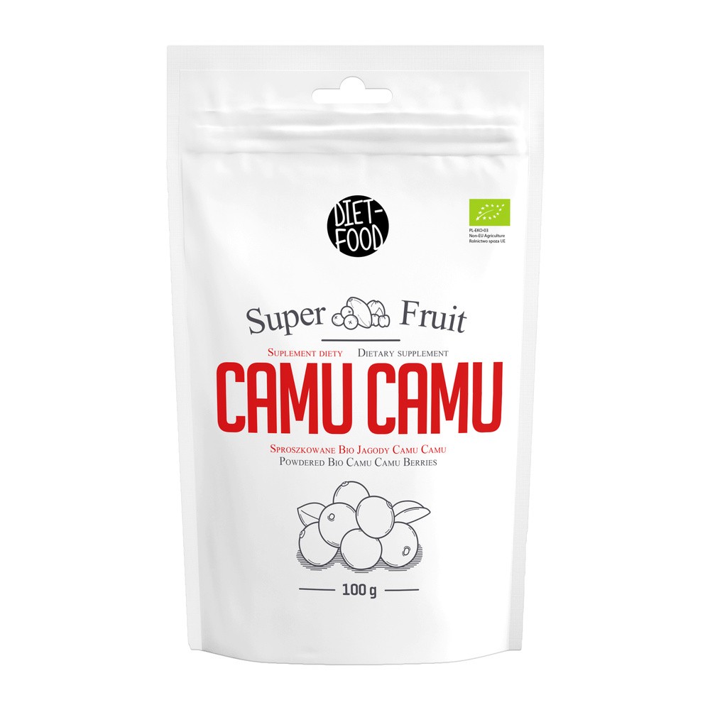 Diet-Food BIO CAMU CAMU 100 G Diet Food