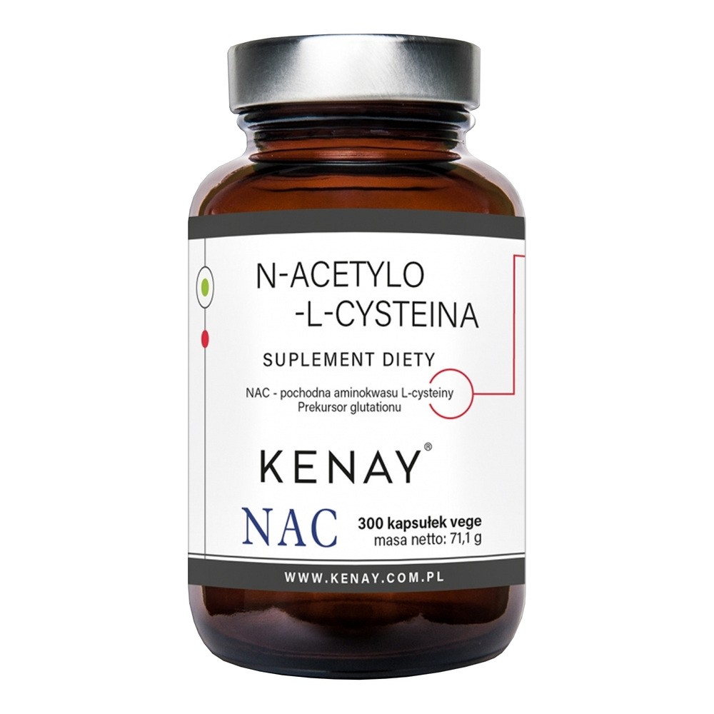 Kenay N-Acetylo-L-Cysteina 300vegcaps
