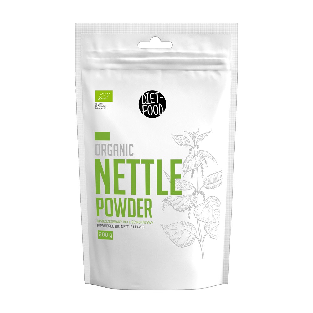 Diet-Food BIO POKRZYWA 200 G Diet Food