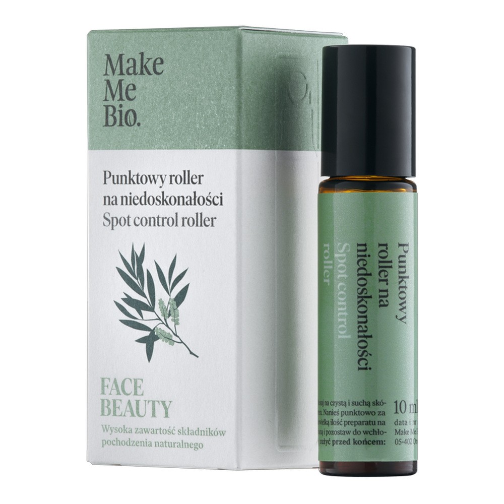 Make Me Bio Face Beauty Punktowy Roller na Niedoskonałości 10 ml 5903111374716