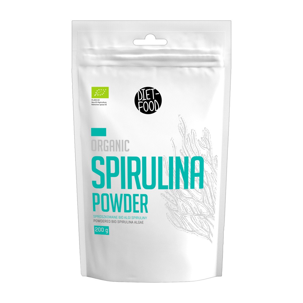 Diet-Food BIO SPIRULINA 200 G Diet Food