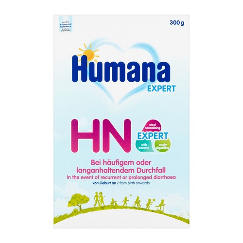 Humana HN Expert mleko modyfikowane w proszku przeciw biegunkom 300 g 3014063