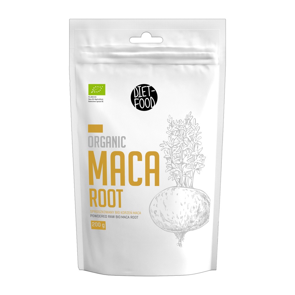 DIET FOOD Bio Maca - 200G