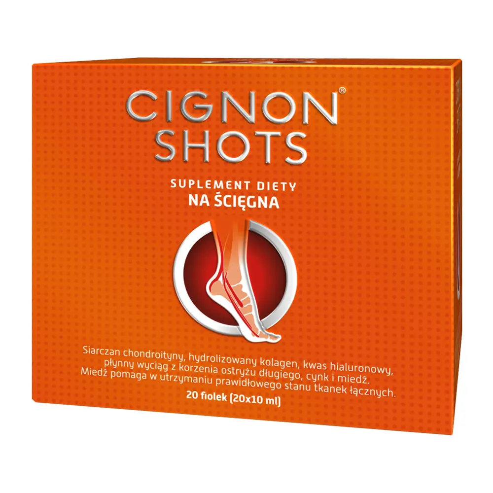 VALENTIS POLSKA SP. Z O.O. VALENTIS POLSKA SP Z O.O CIGNON SHOTS 20 x 10 ml 3431761