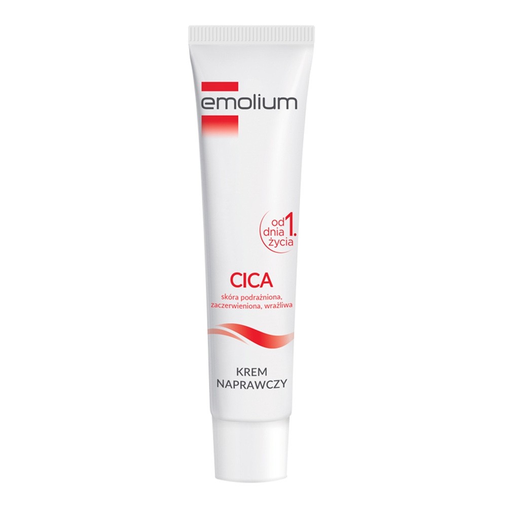 Emolium SANOFI POLSKA SP.Z O.O Cica Krem naprawczy 40 ml