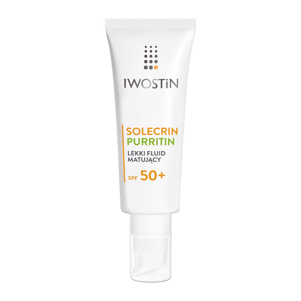 Iwostin Solecrin Purritin Lekki Fluid matujący Sp