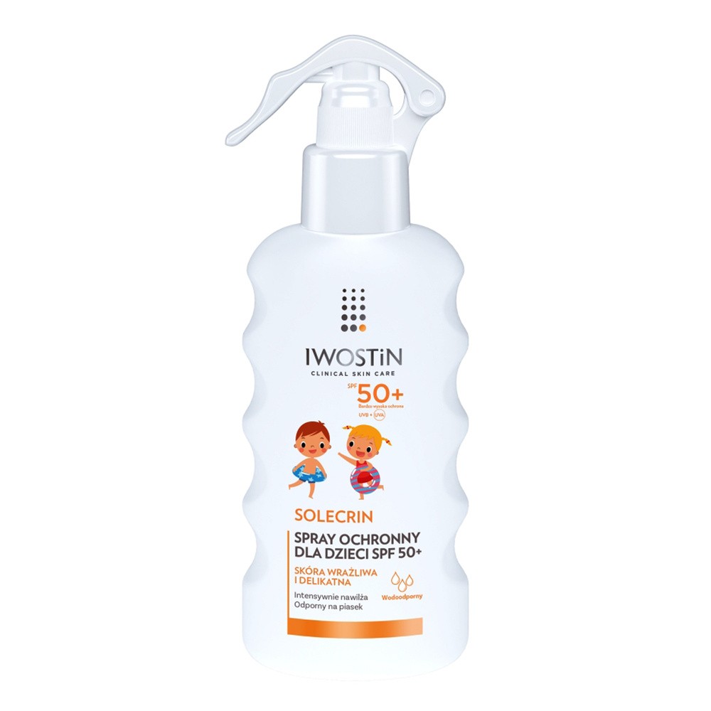 Iwostin SANOFI AVENTIS DEUTSCHLAND GMBH Solecrin SPF 50 Spray ochronny dla dzieci 175 ml