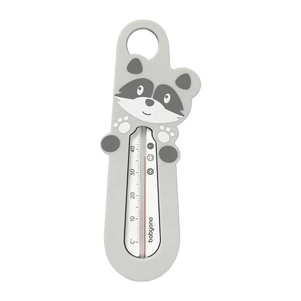 BabyOno Termometr do wody szary Szop 6O37C8 6O37C8 SAM One size