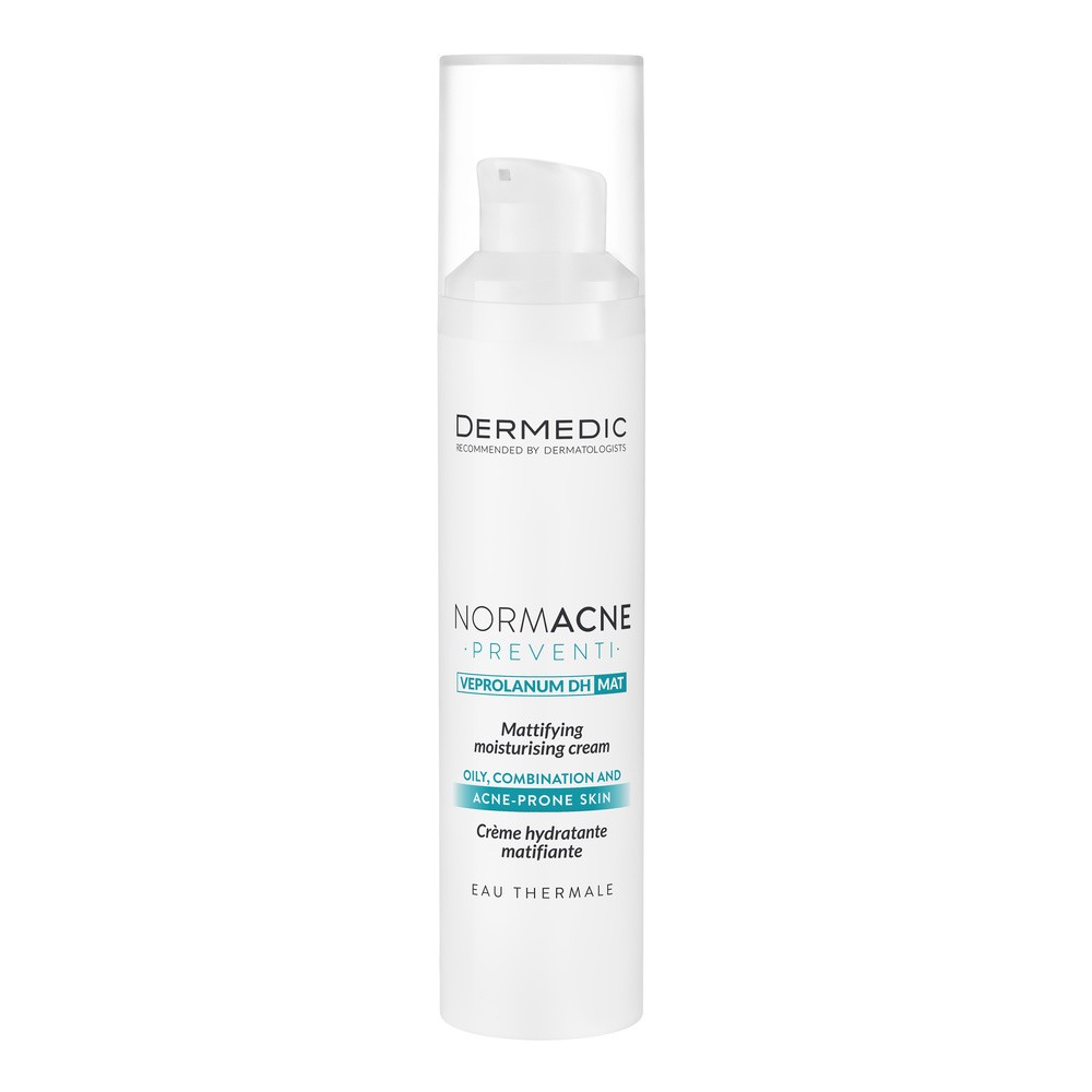 Dermedic NORMACNE PREVENTI Matujący krem na dzień, 55 g 7078483
