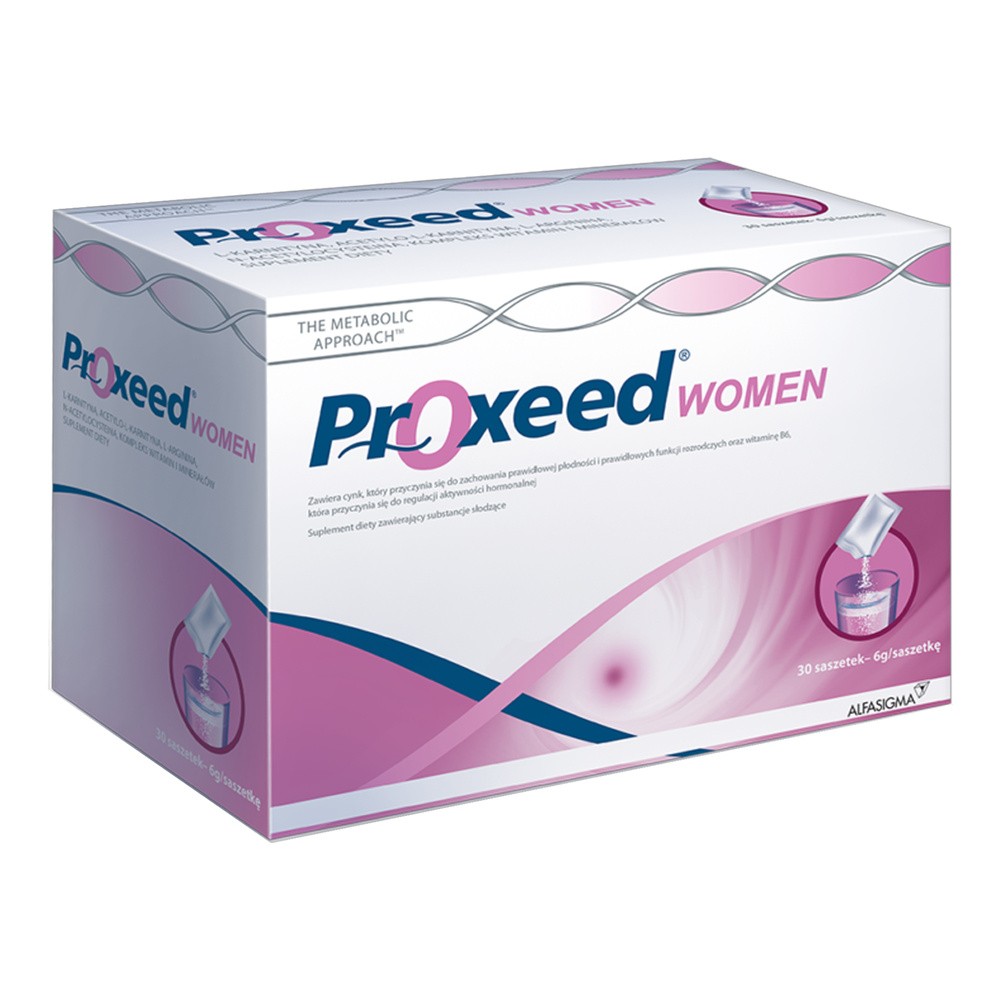 ALFASIGMA Proxeed Women x 30 sasz