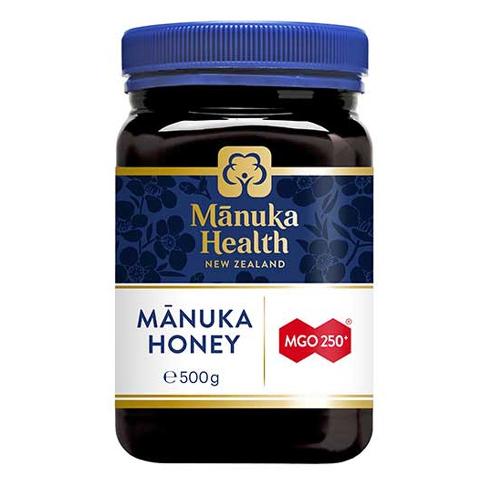 Manuka Health Miód nektarowy Manuka MGO 250+ 500g -