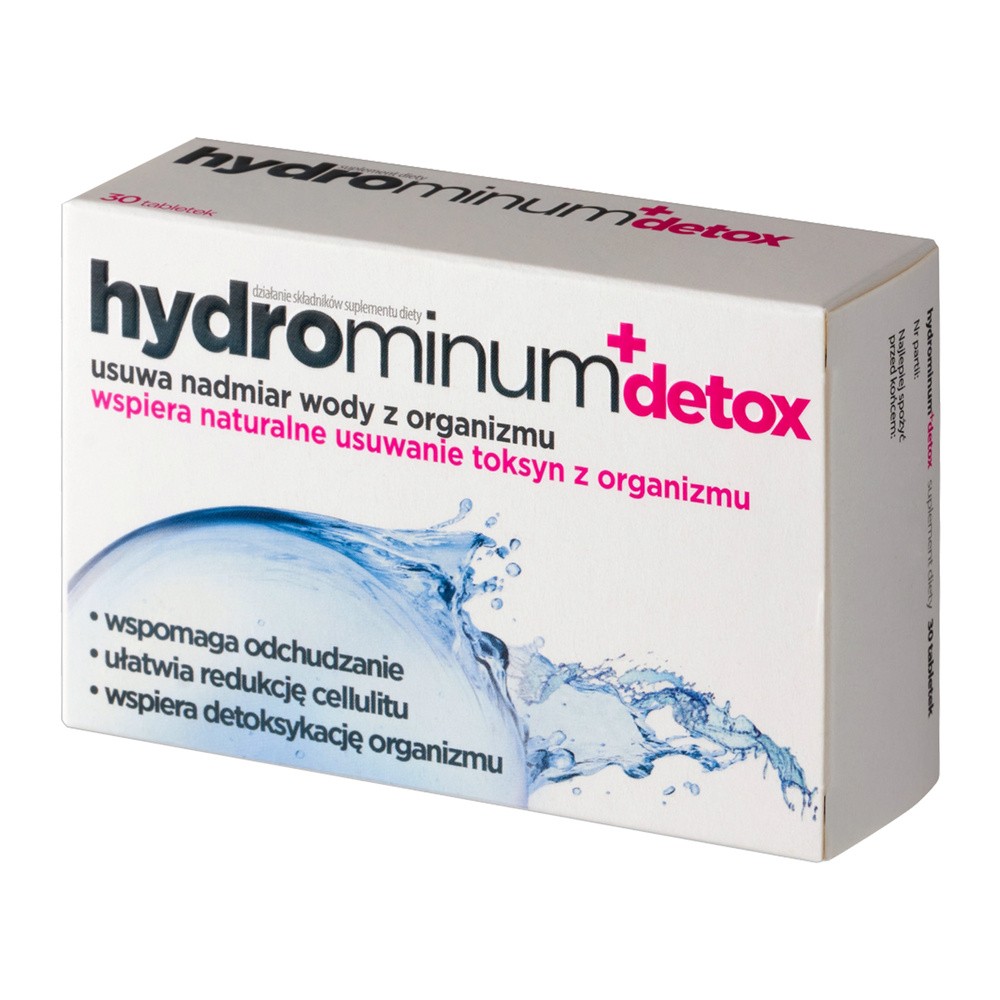 Aflofarm Hydrominum + detox x 30 tabl