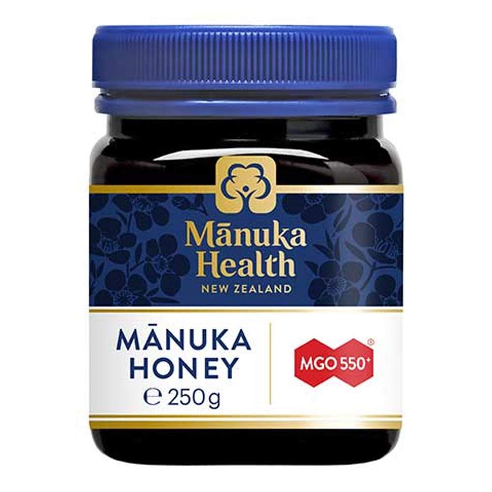 Manuka Health New Zealand Health Miód 550+ Health 250g Dzień Kobiet | Taniej o 8%
