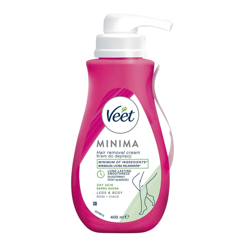 Veet Krem depilujący dla suchej skóry 400 ml 8041364
