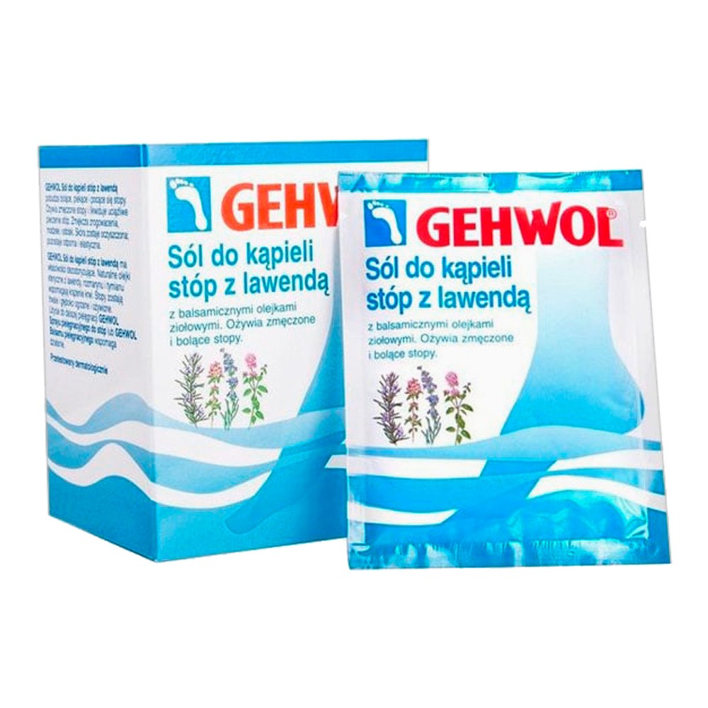 Gehwol Fusskraft Krauterbad Sól ziołowa do stóp 200g