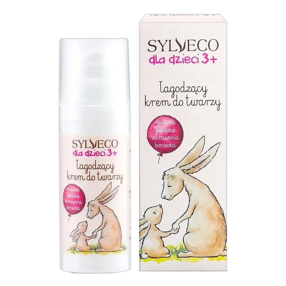 Sylveco Łagodzący krem do twarzy dla dzieci 3+ 50ml
