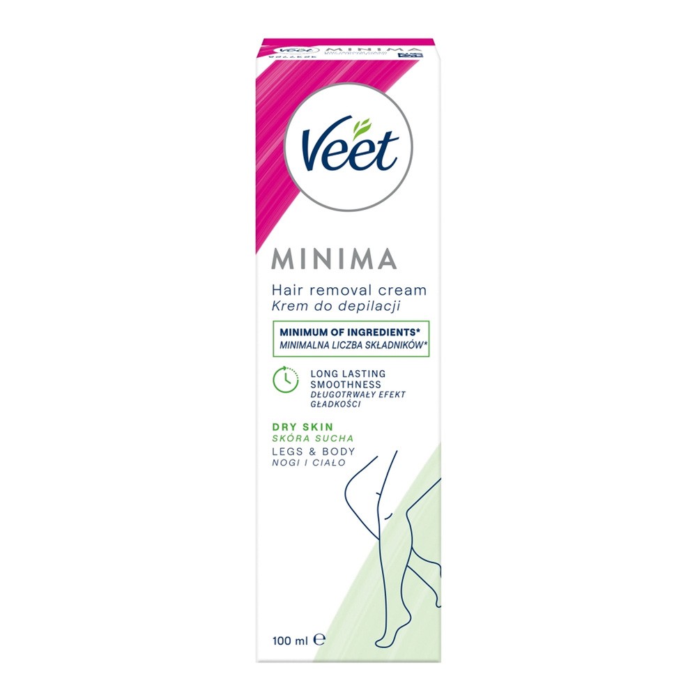 Veet KREM DO DEPILACJI 3 MIN DLA SKÓRY SUCHEJ 100ML