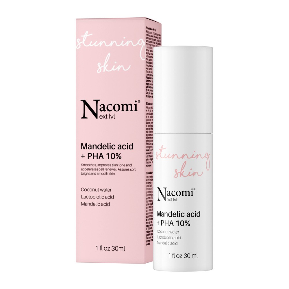 Nacomi Peelingujące serum Kwas migdałowy + Pha 10%