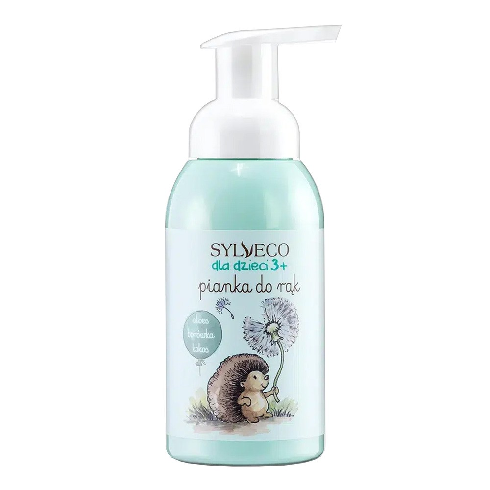 Sylveco dla dzieci 3+ pianka do mycia rąk borówka 290 ml 7084561