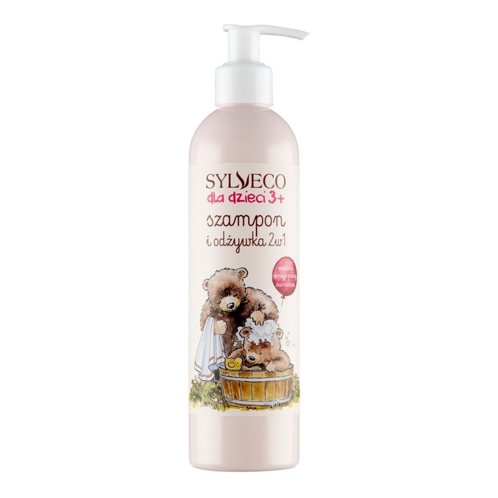 Sylveco dla dzieci 3+ Szampon i odżywka 2w1 300ml