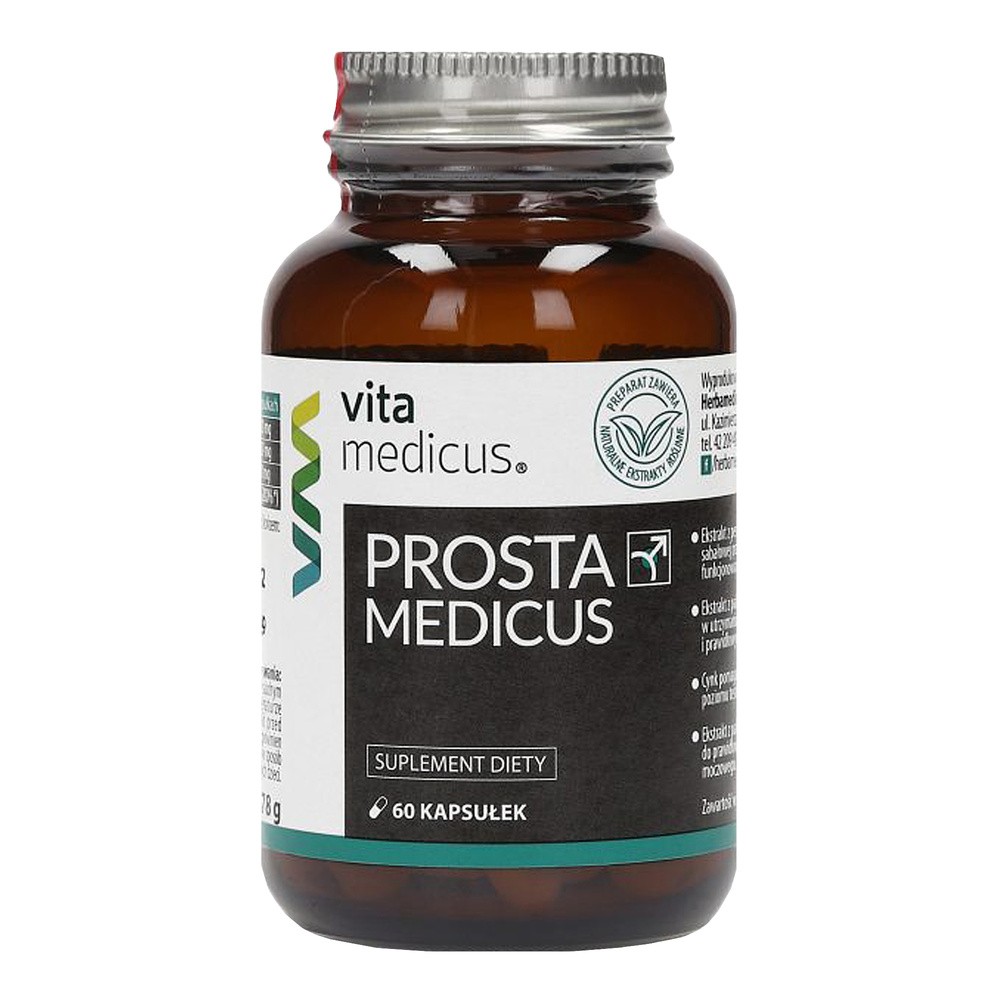 HERBAMEDICUS Vitamedicus Prosta medicus x 60 kaps