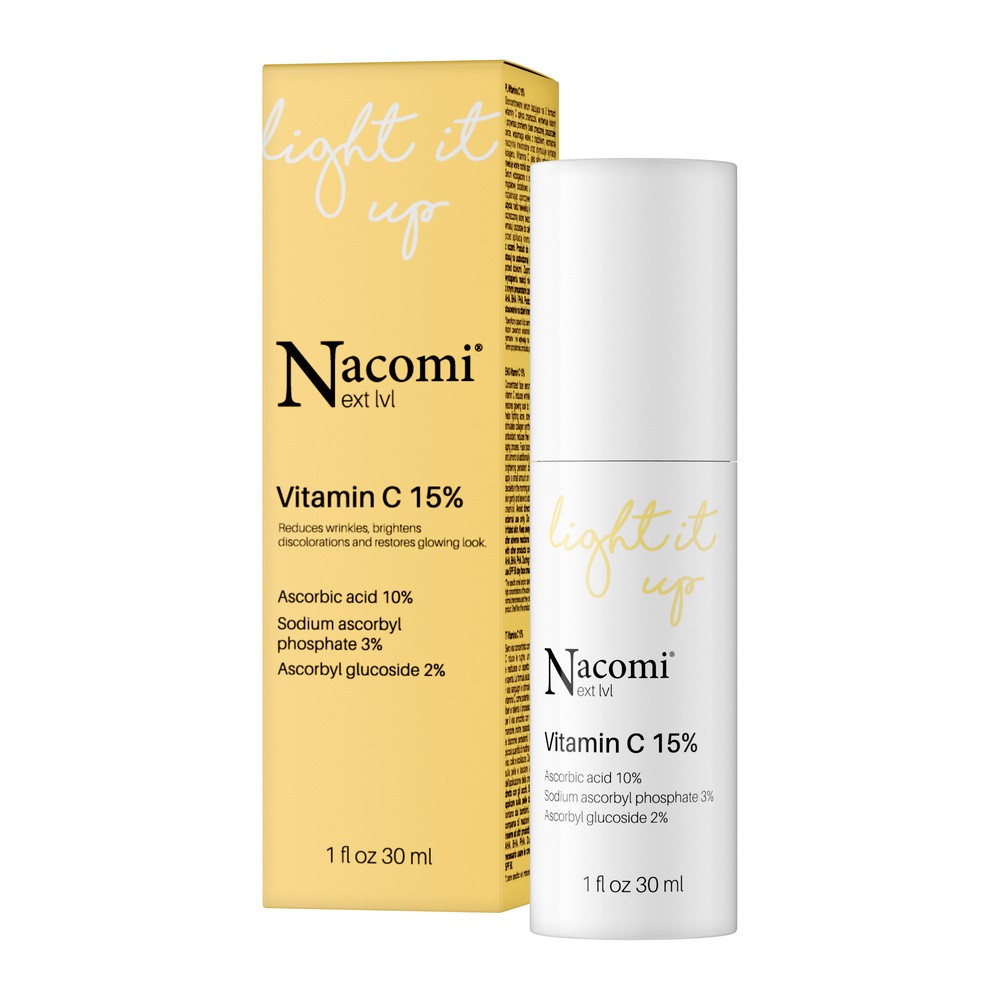 Nacomi Next Level Witamina C 15% serum 30 ml