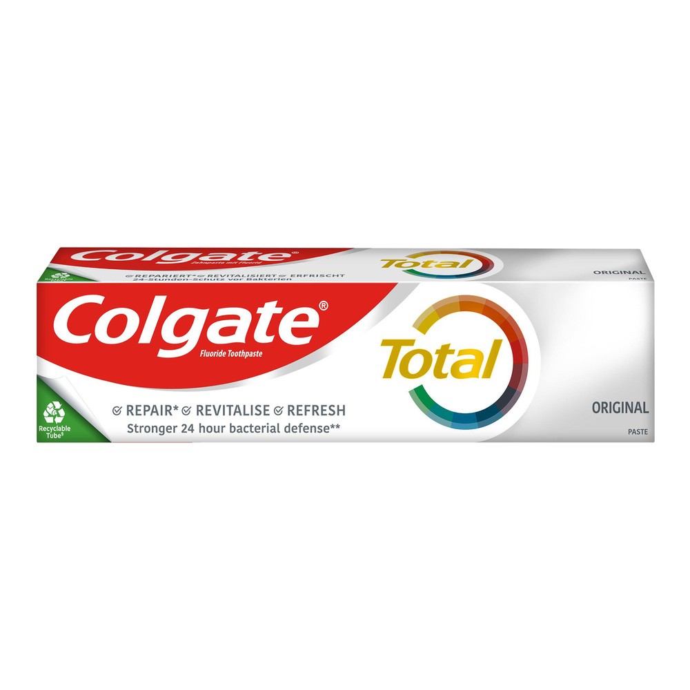 Colgate Palmolive TOTAL Pasta do zębów ORIGINAL, 25 ML 8718951227880