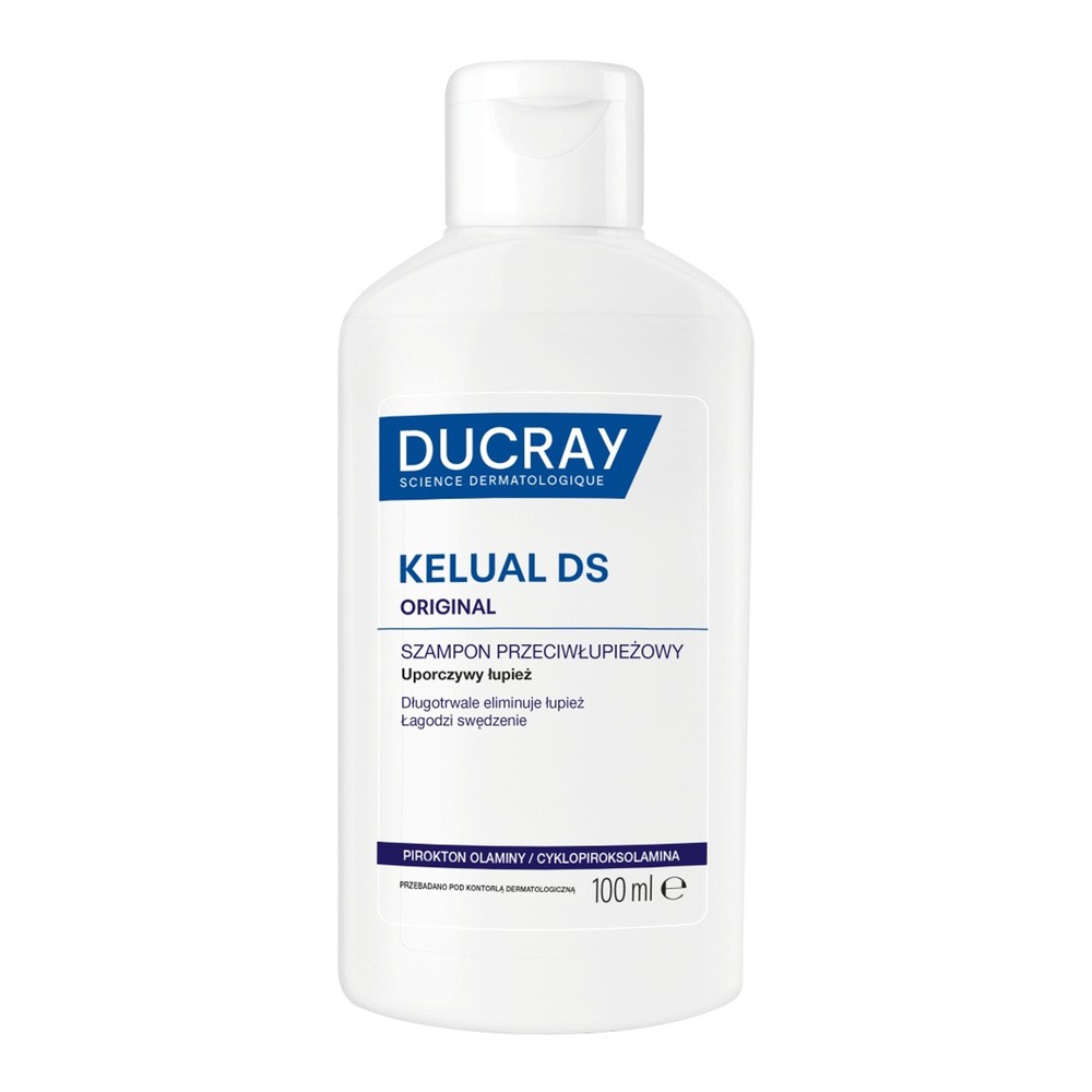 Ducray Kelual ds szampon do postępowania w ciężkich stanach łupieżowych 100 ml