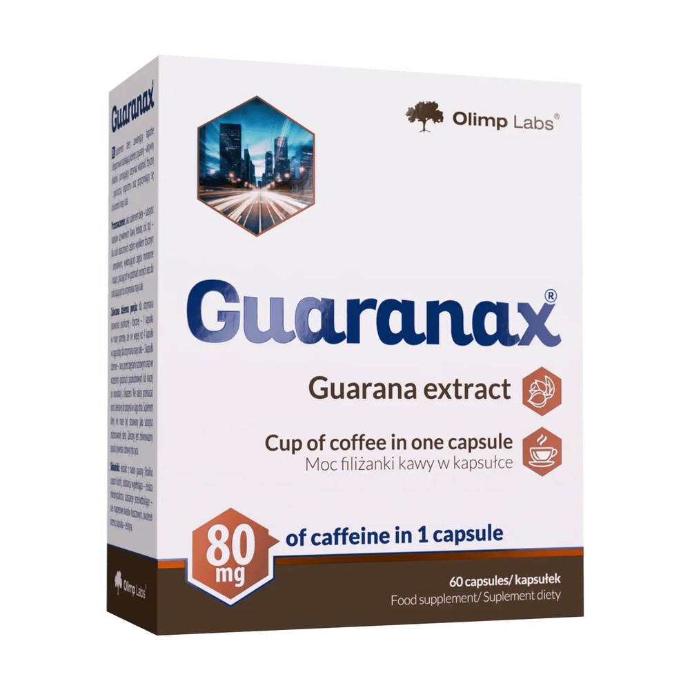Olimp Guaranax, 60 kaps.