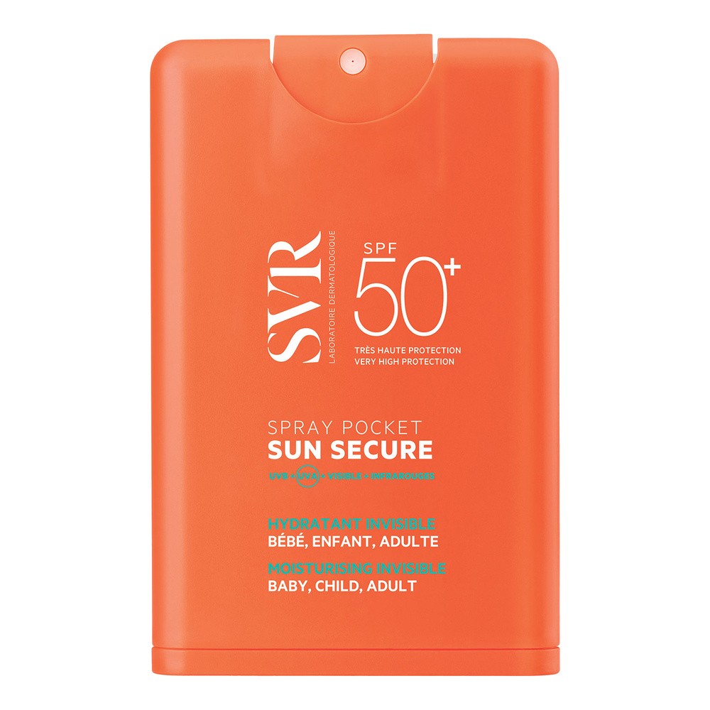 SVR SUN SECURE Spray Pocket SPF50+, 20ml