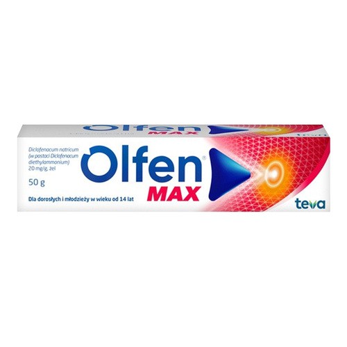 Teva Olfen Max żel 20 mg/g 50 g |  OD 199 PLN!