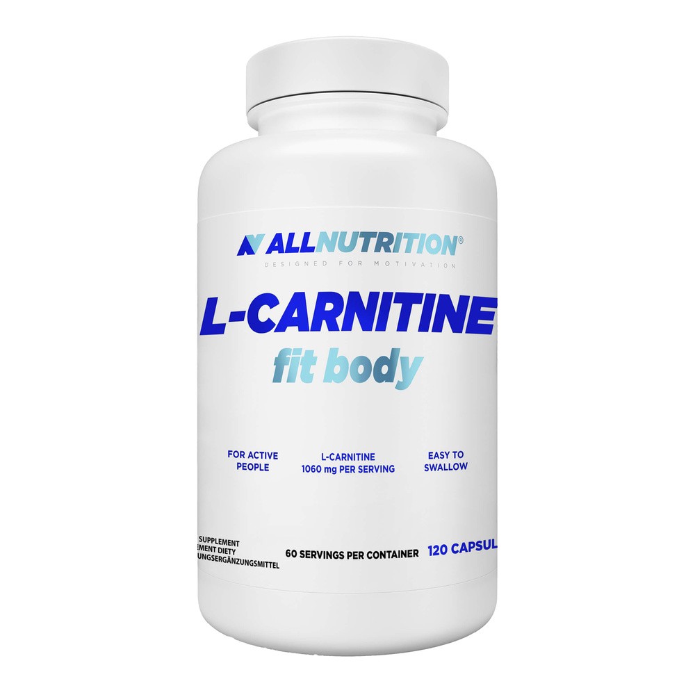 Allnutrition L-Carnitine Fit Body, 120 kapsułek