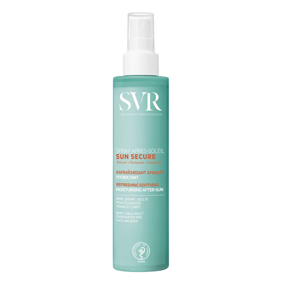 Filorga Laboratoires POLAND SP. Z O.O. SVR SUN SECURE SPRAY APRES-SOLEIL, Spray Po Opalaniu - 200 ml
