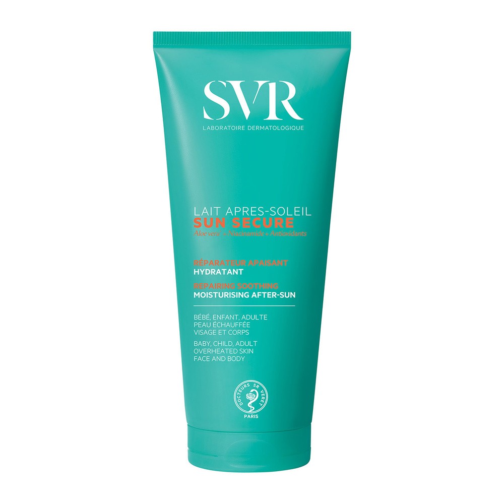 Filorga Laboratoires POLAND SP. Z O.O. SVR SUN SECURE LAIT APRES-SOLEIL, Balsam Regenerujący Po Opalaniu - 200 ml