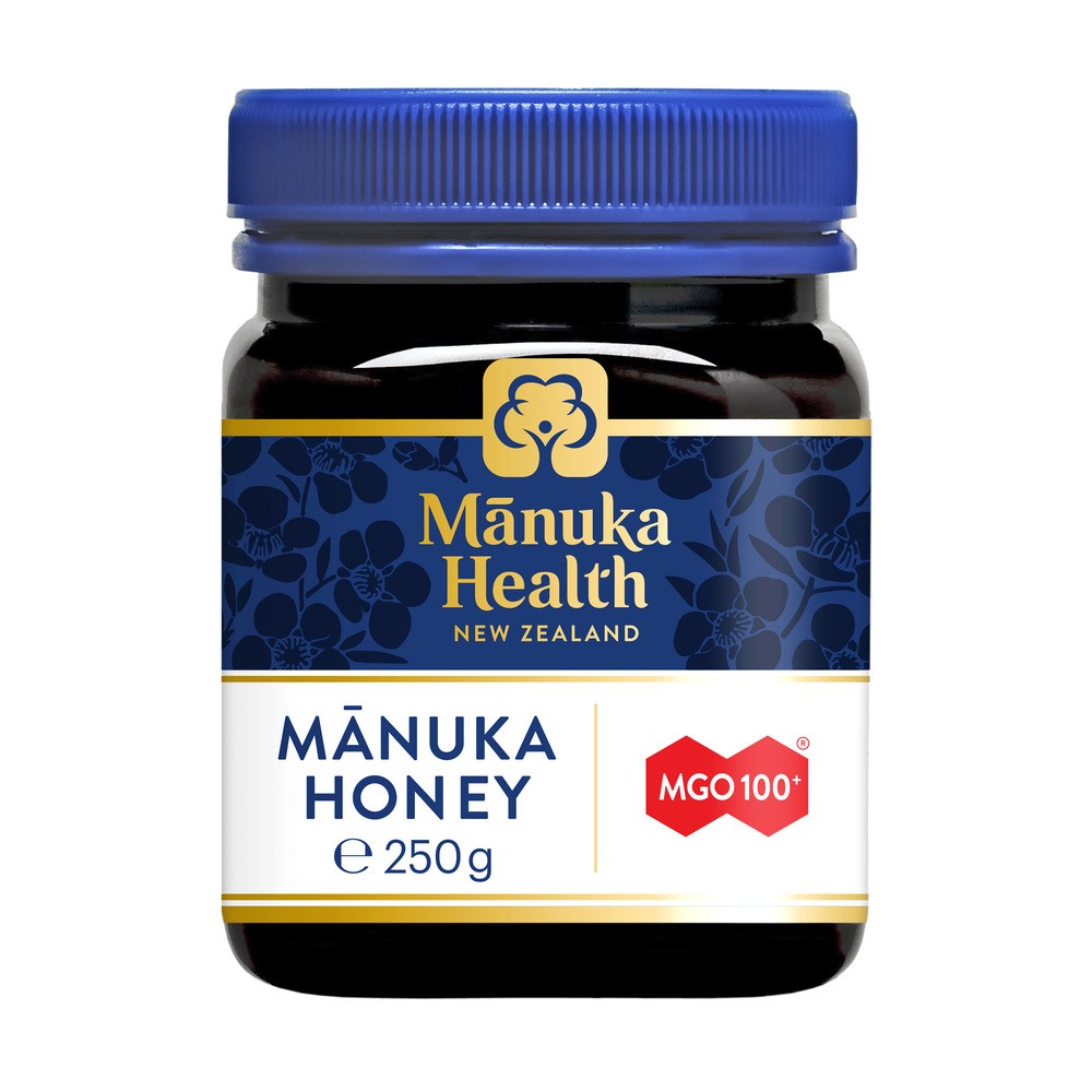 Manuka Health Limited Miód Nektarowy Manuka MGO 100+ 250g (nawet do 179,7 mg/kg MGO) 40D2-871C1_20190313121815
